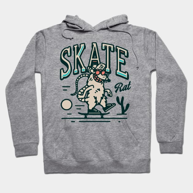 Skate Rat 2 Hoodie by Eight Five Brand